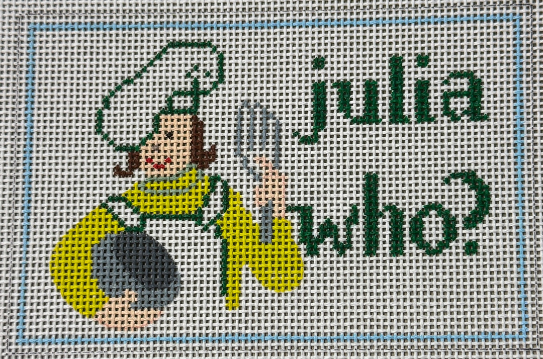 SI202 JULIA WHO?