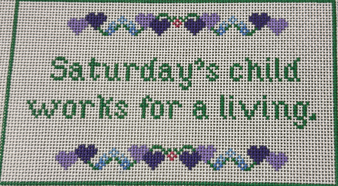 SATURDAY'S CHILD