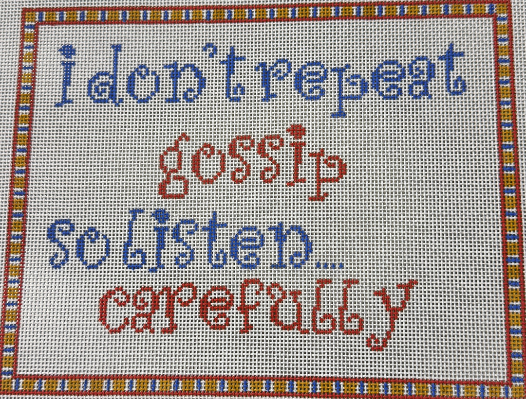 SI237 I DONT REPEAT GOSSIP
