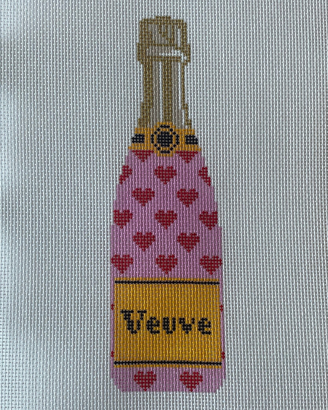 VEUVE BOTTLE VALENTINE