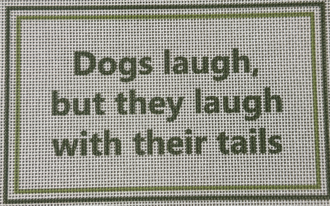 SI401 DOGS LAUGH WITH THEIR TAILS