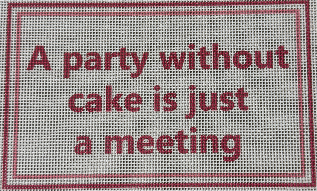 SI404 A PARTY WITHOUT CAKE
