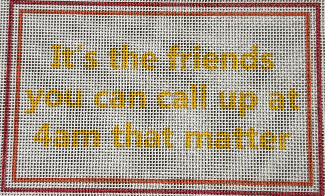 SI405 THE FRIENDS YOU CALL @ 4AM