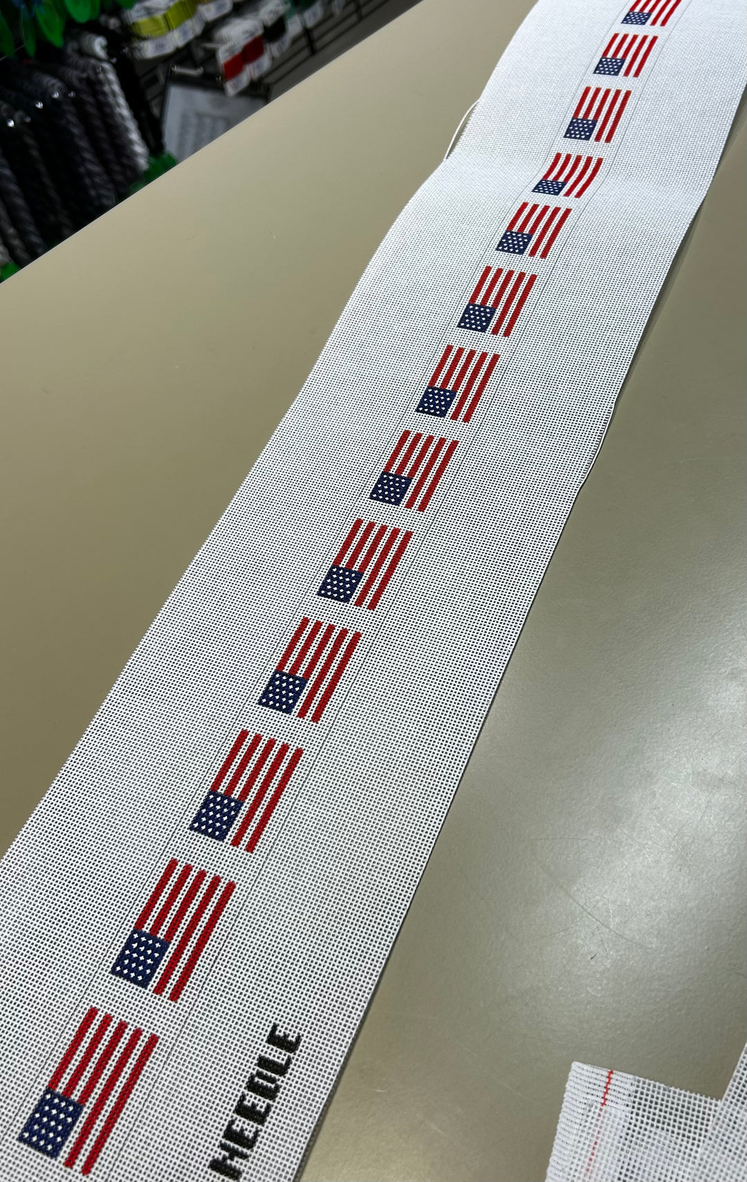 AMERICAN FLAG BELT