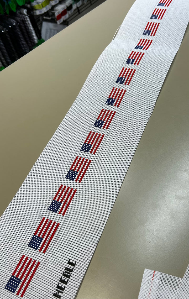 AMERICAN FLAG BELT