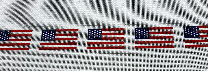 AMERICAN FLAG BELT