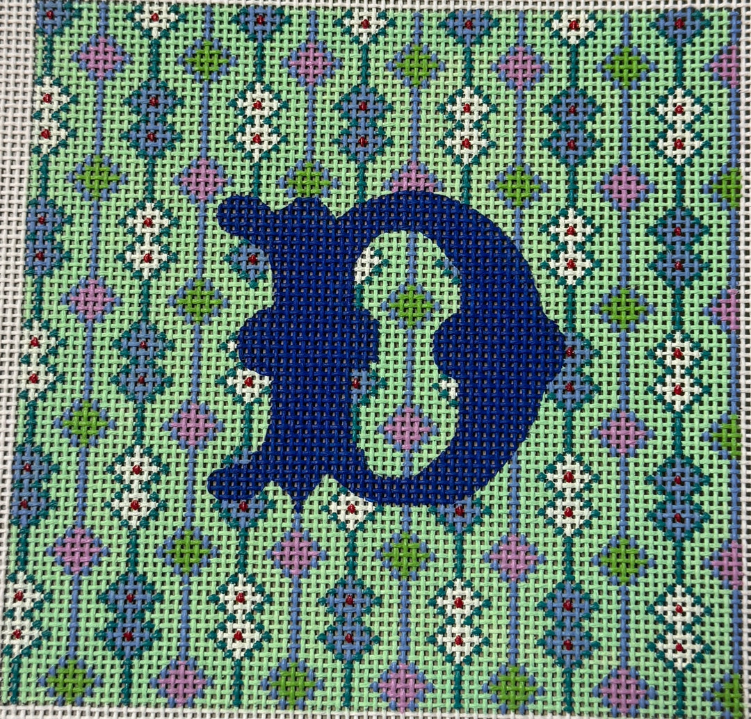 LETTER D