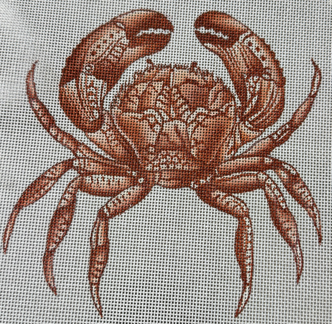 CRAB ORANGE/RED