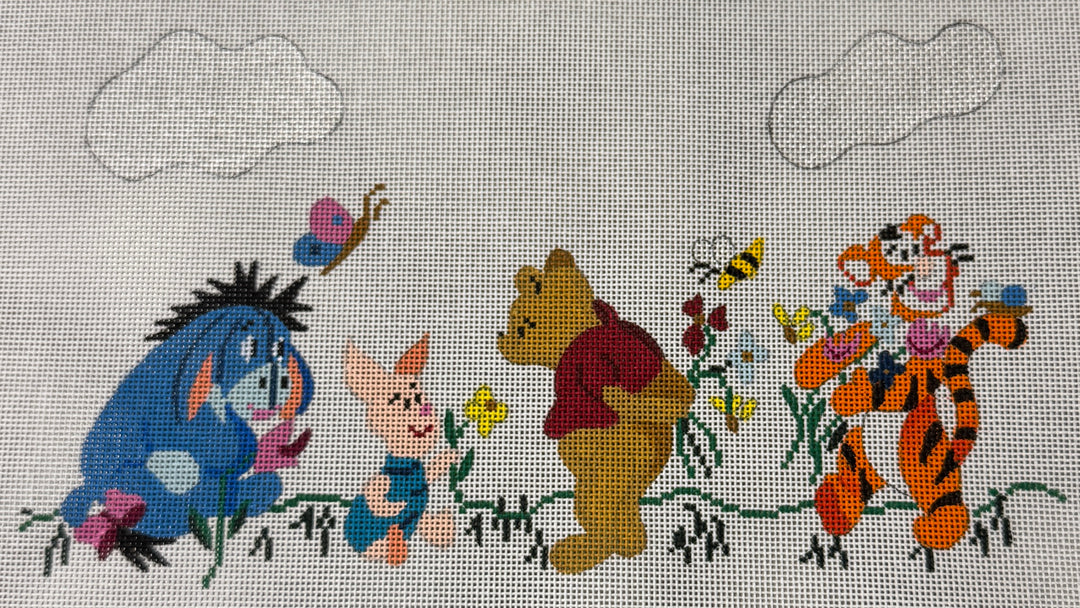 winnie and friends