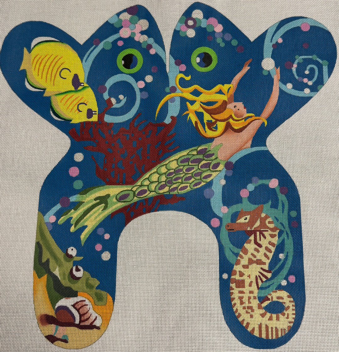 FR6 MERMAID FROG