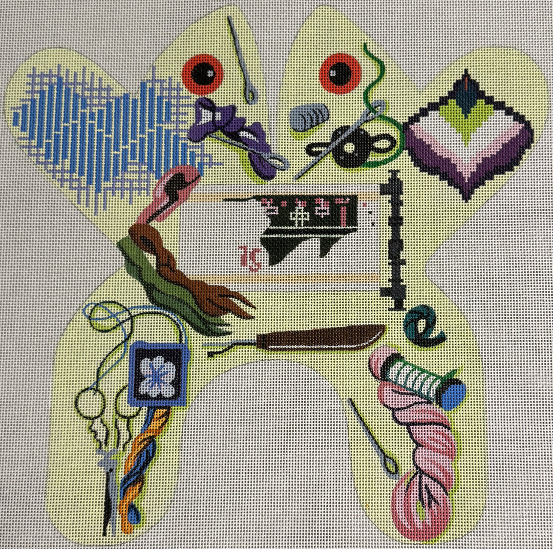 FR11 SEWING FROG