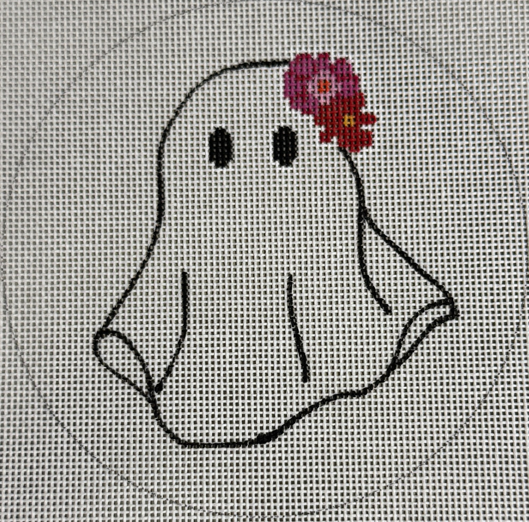GH112 GHOST FLOWERS IN HAIR