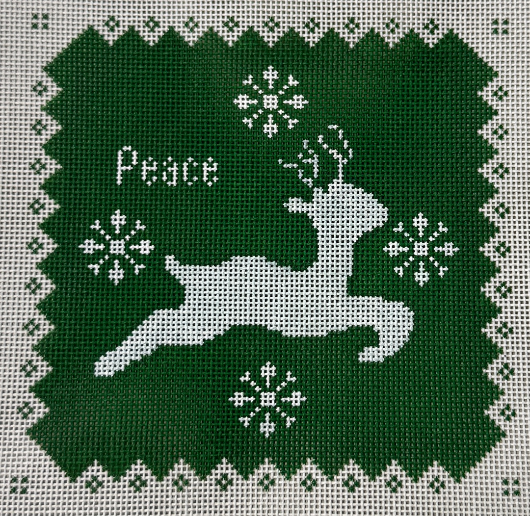 SIT015 PEACE REINDEER