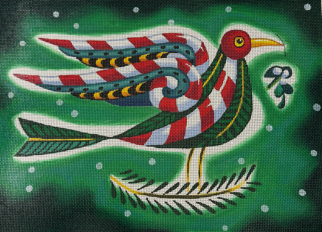 LJ82 CHRISTMAS BIRD