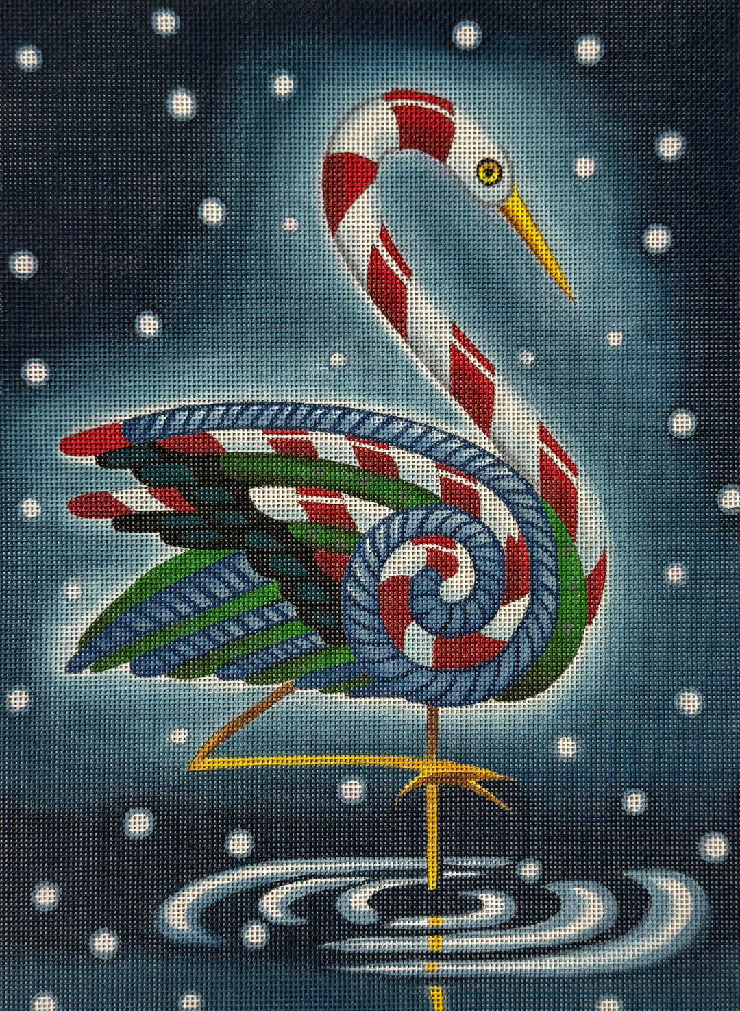 LJ83 CANDYCANE SWAN