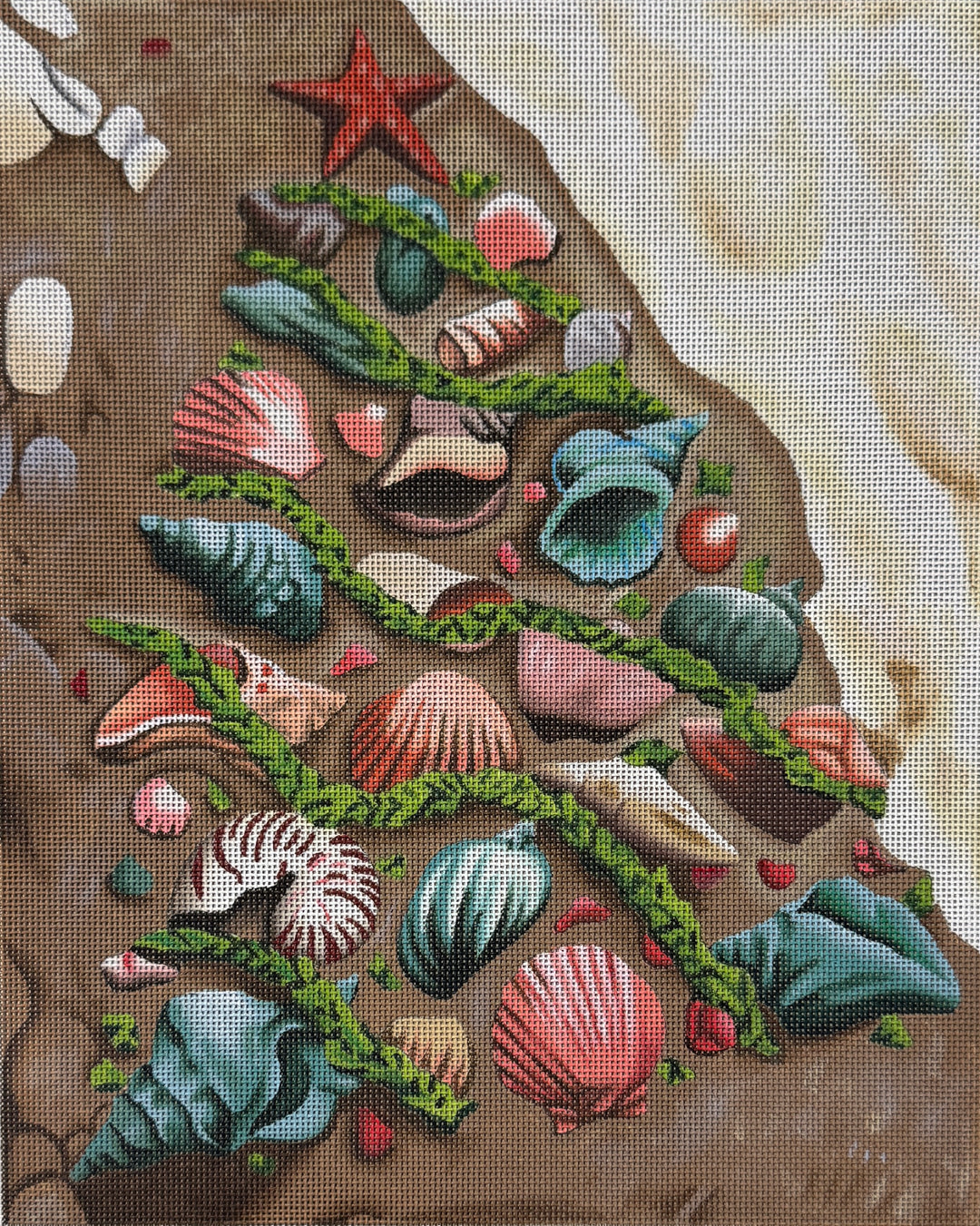 LJ172 SEASHELLS