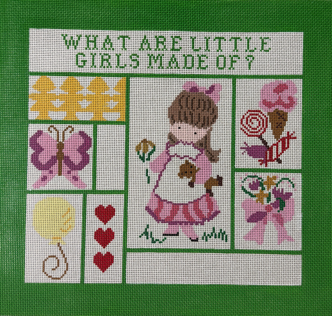 CD102 WHAT ARE GIRLS MADE OF