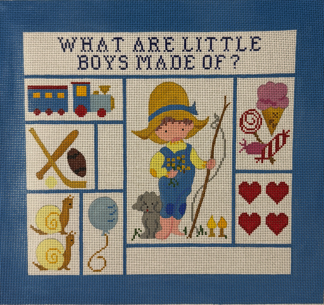 CD103 WHAT ARE BOYS MADE OF