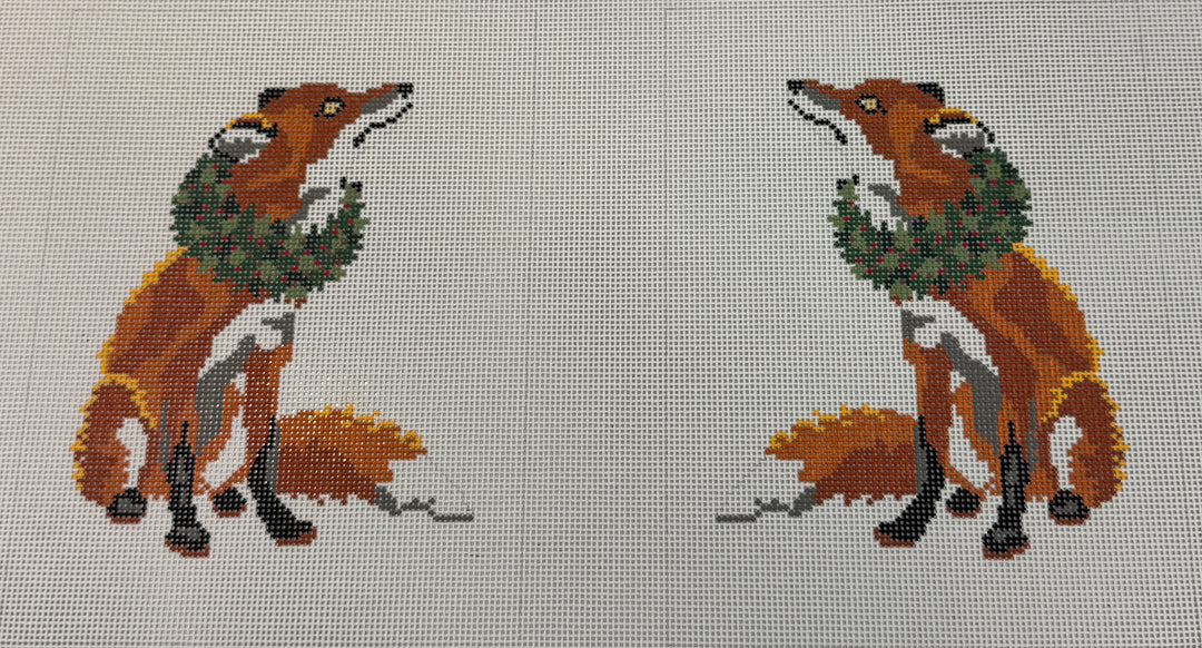 Christmas Fox