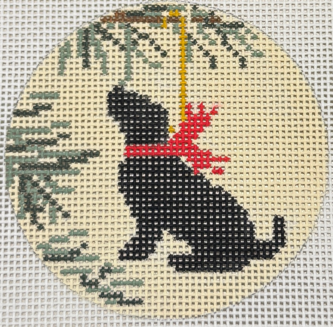 BLACK LAB ORNAMENT