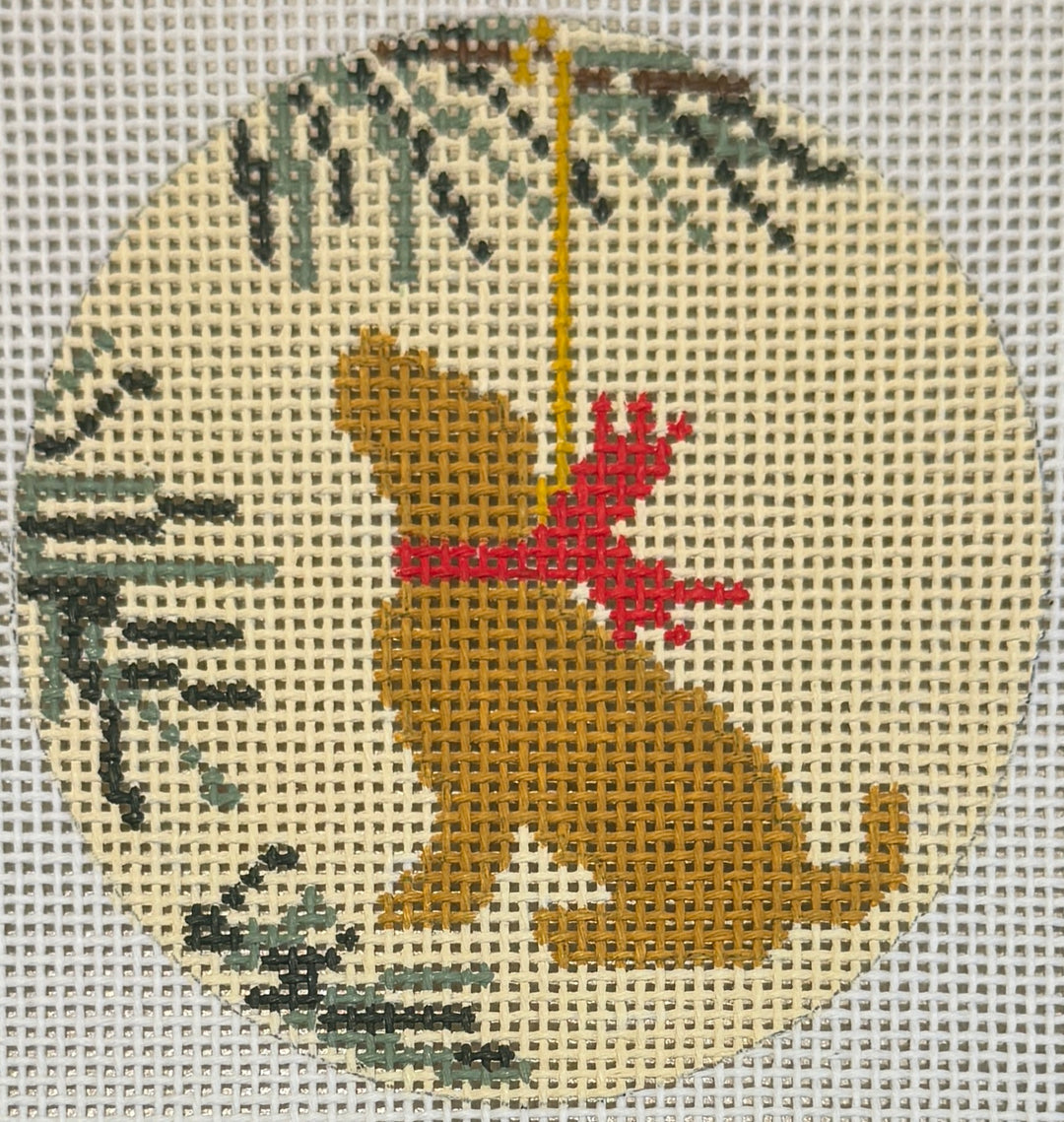 YELLOW LAB ORNAMENT