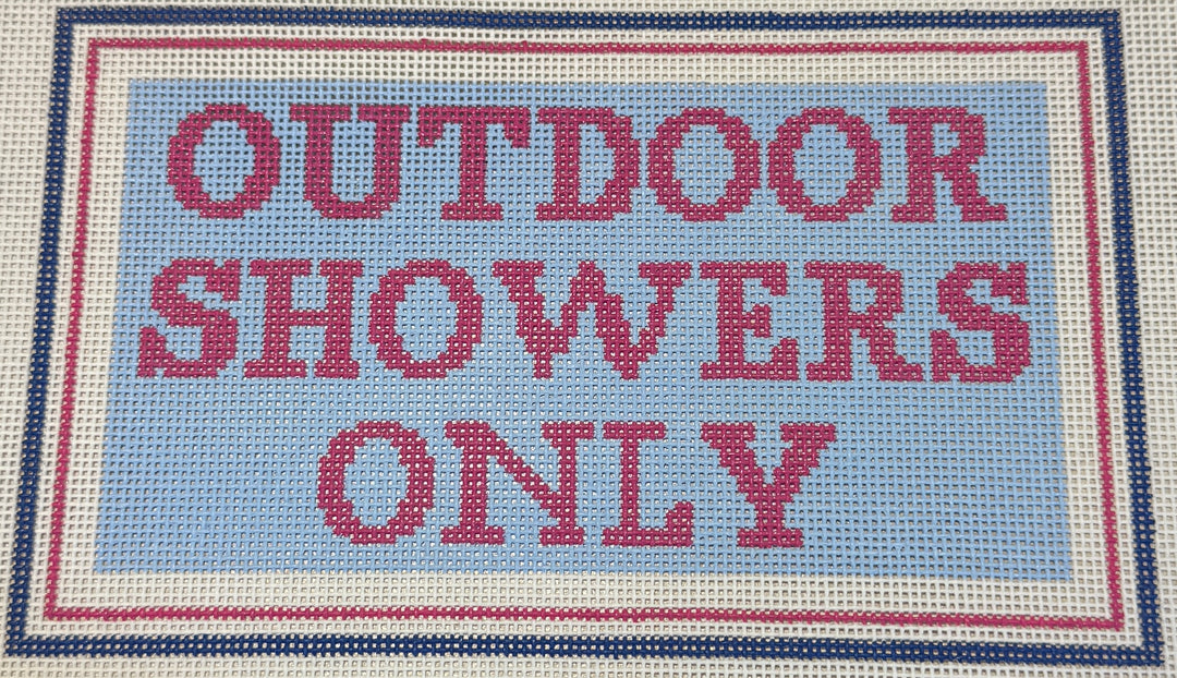 OUTDOOR SHOWERS ONLY PINK 18M