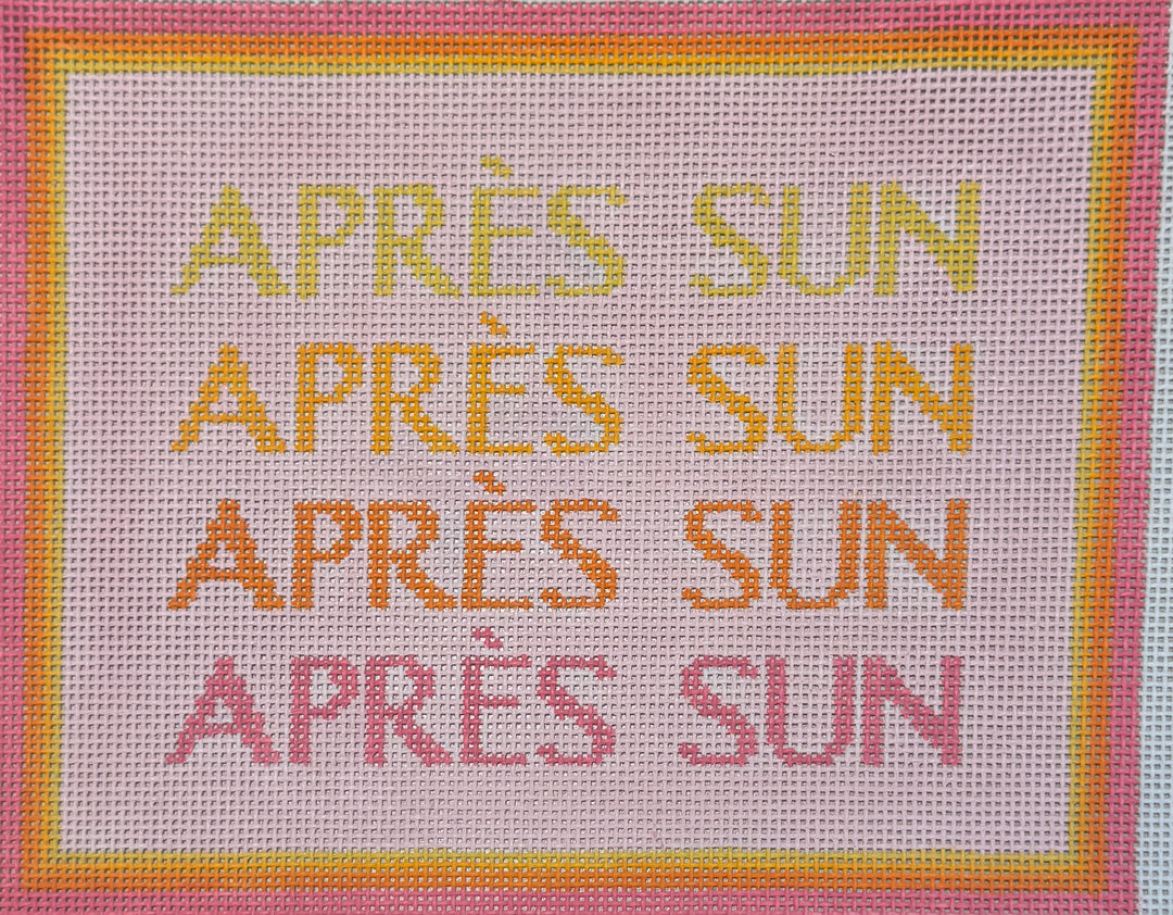 APRES SUN- PINK