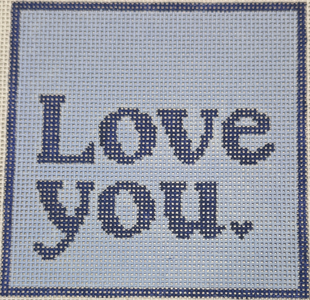 LOVE YOU - BLUE