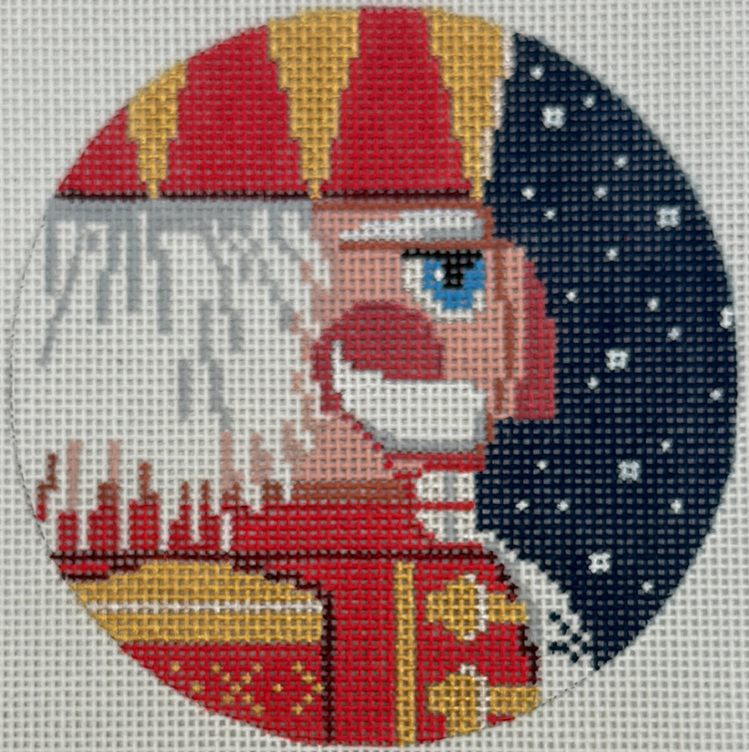 Nutcracker Profile Ornament