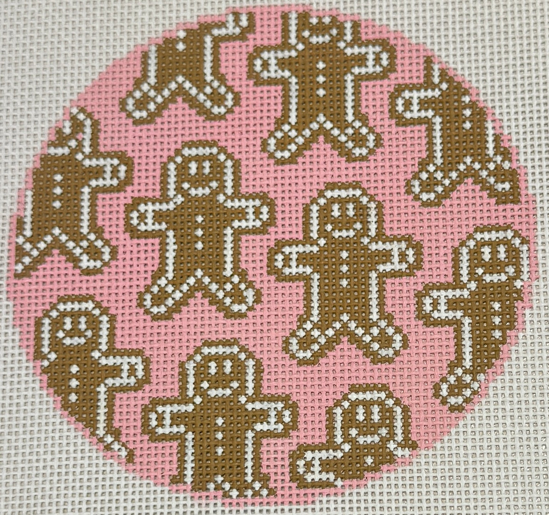 PINK GINGERBREAD FRIENDS