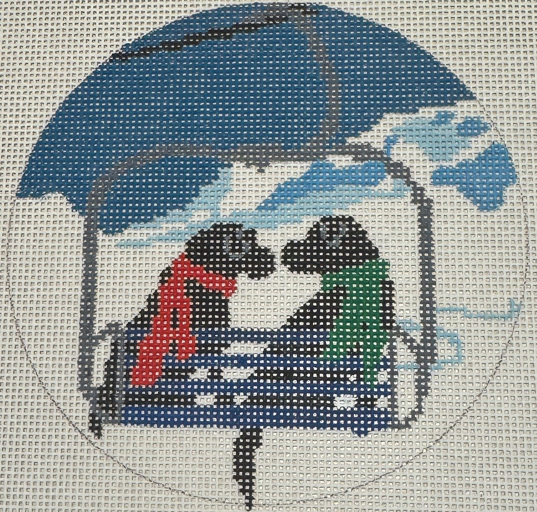 SKI LIFT LOVE