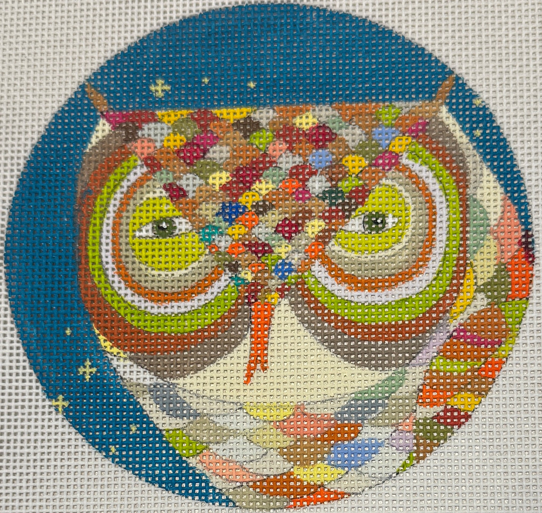 COLORFUL OWL ORNAMENT