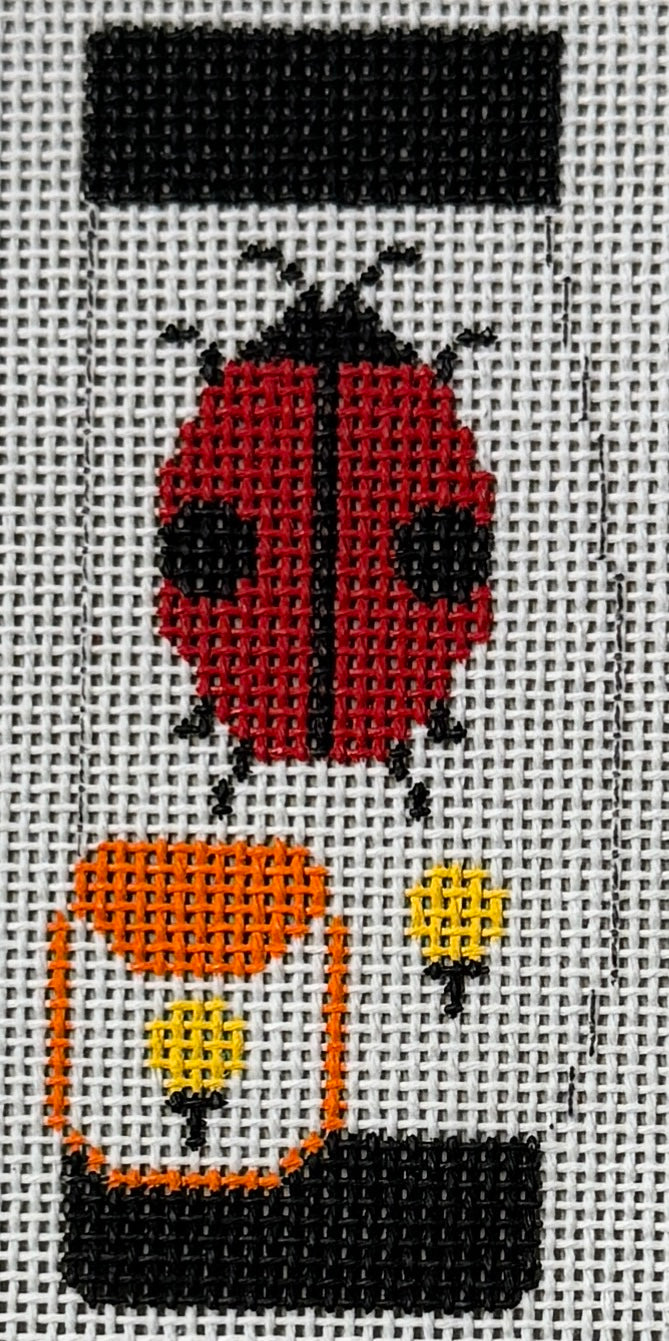 GOLF CLUB BAG ORN - LADY BUG