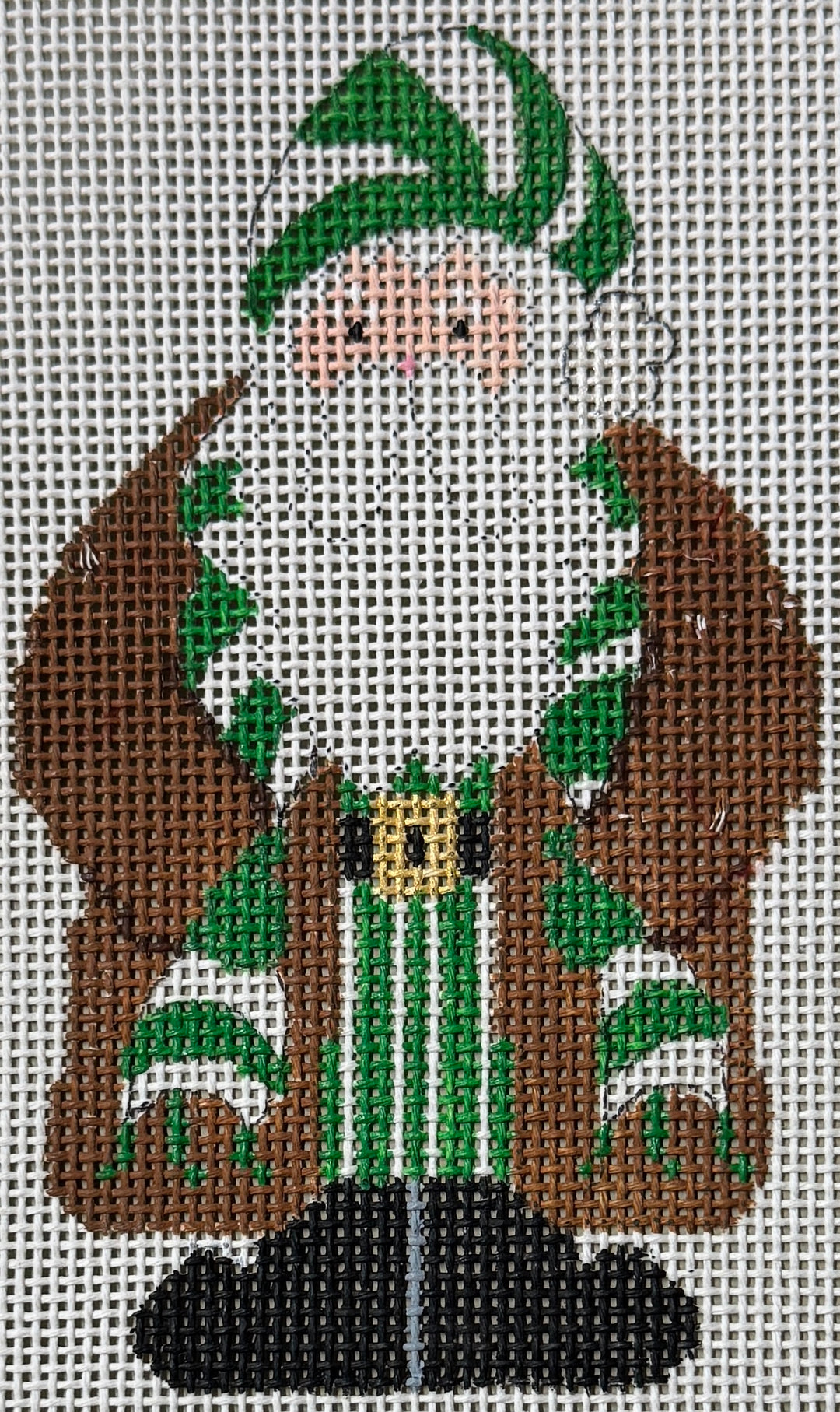 CH260P GREEN SANTA