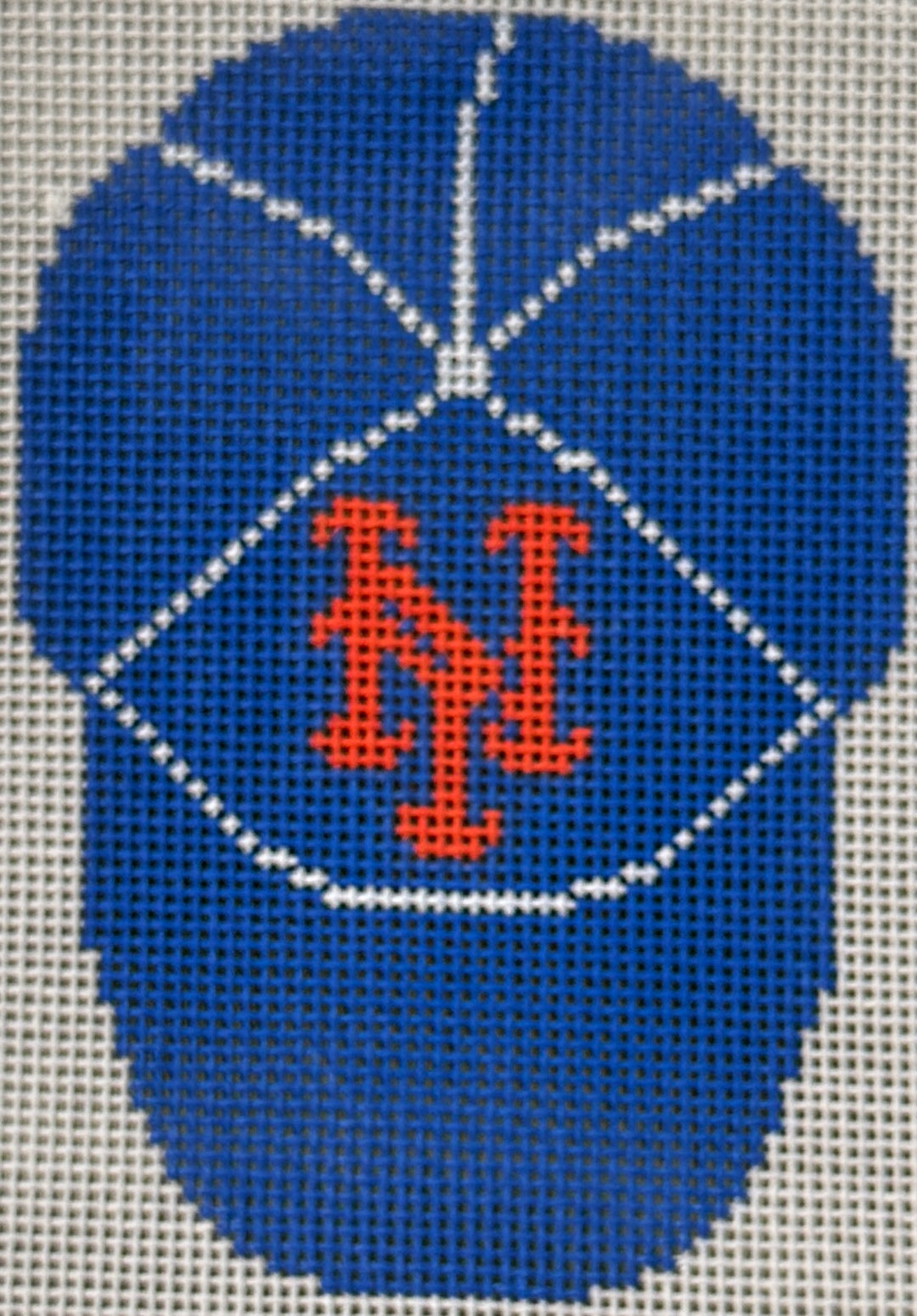 CH286D METS BASEBALL HAT