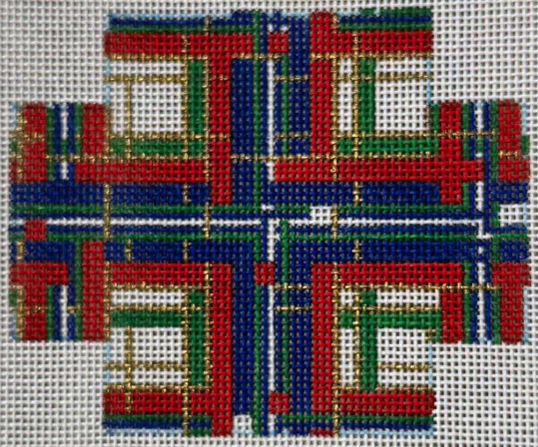 CH210C BLUE,RED,GREEN PLAID PACKAGE
