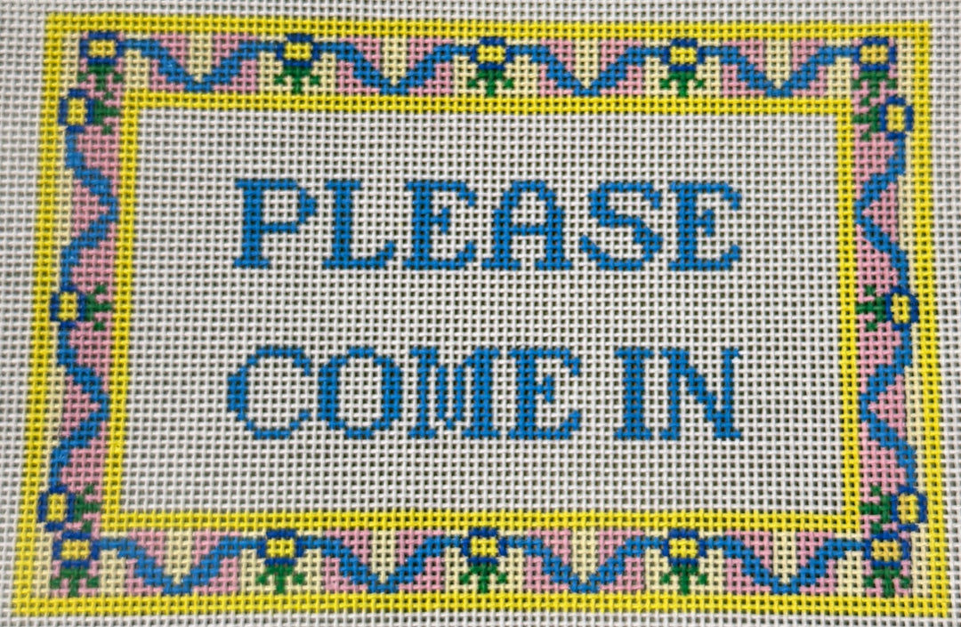 SI224C PLEASE COME IN