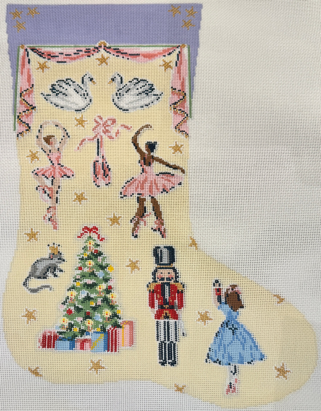 NUTCRACKER STOCKING