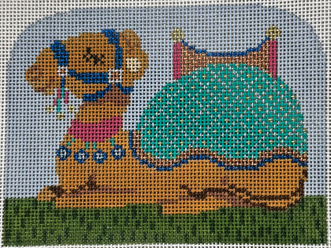 TH141 CRECHE SITTING CAMEL 18M