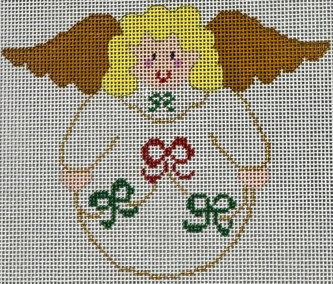 CH296D BLONDE ANGEL WITH BOWS