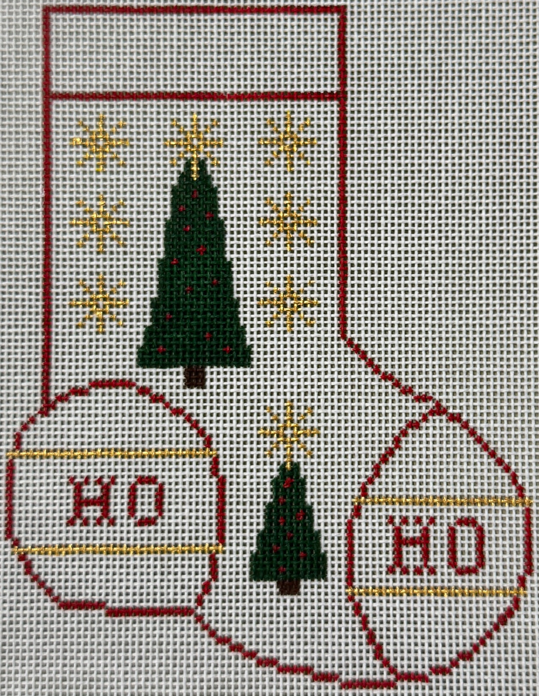 CH204D STOCKING WITH HO HO