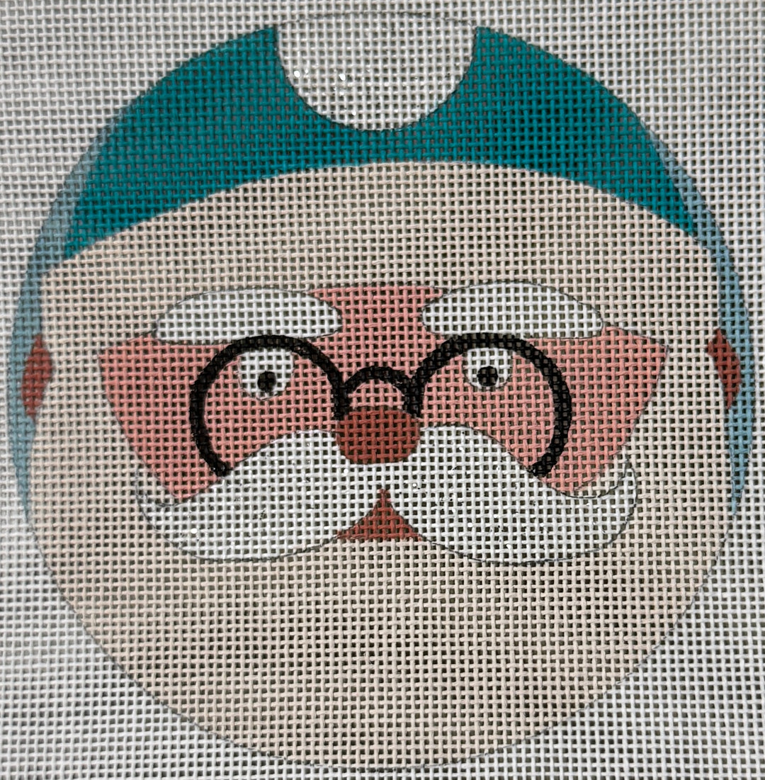 SANTA WOTH TURQUOISE HAT