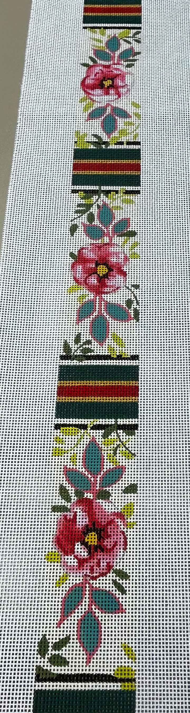Floral/Stripe Body Strap
