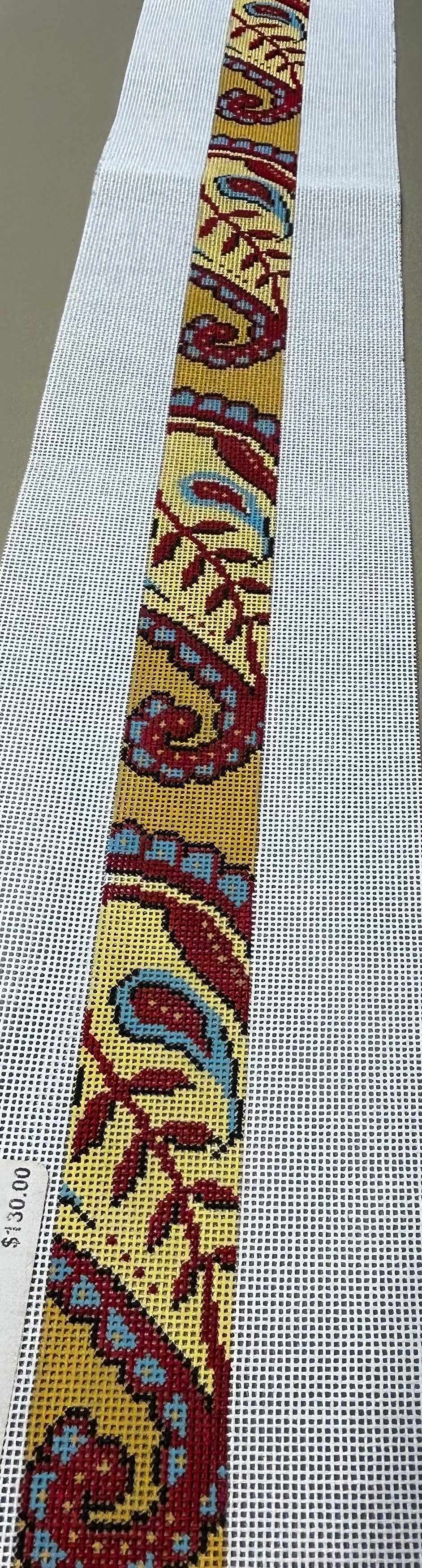 Paisley Swirls On Gold