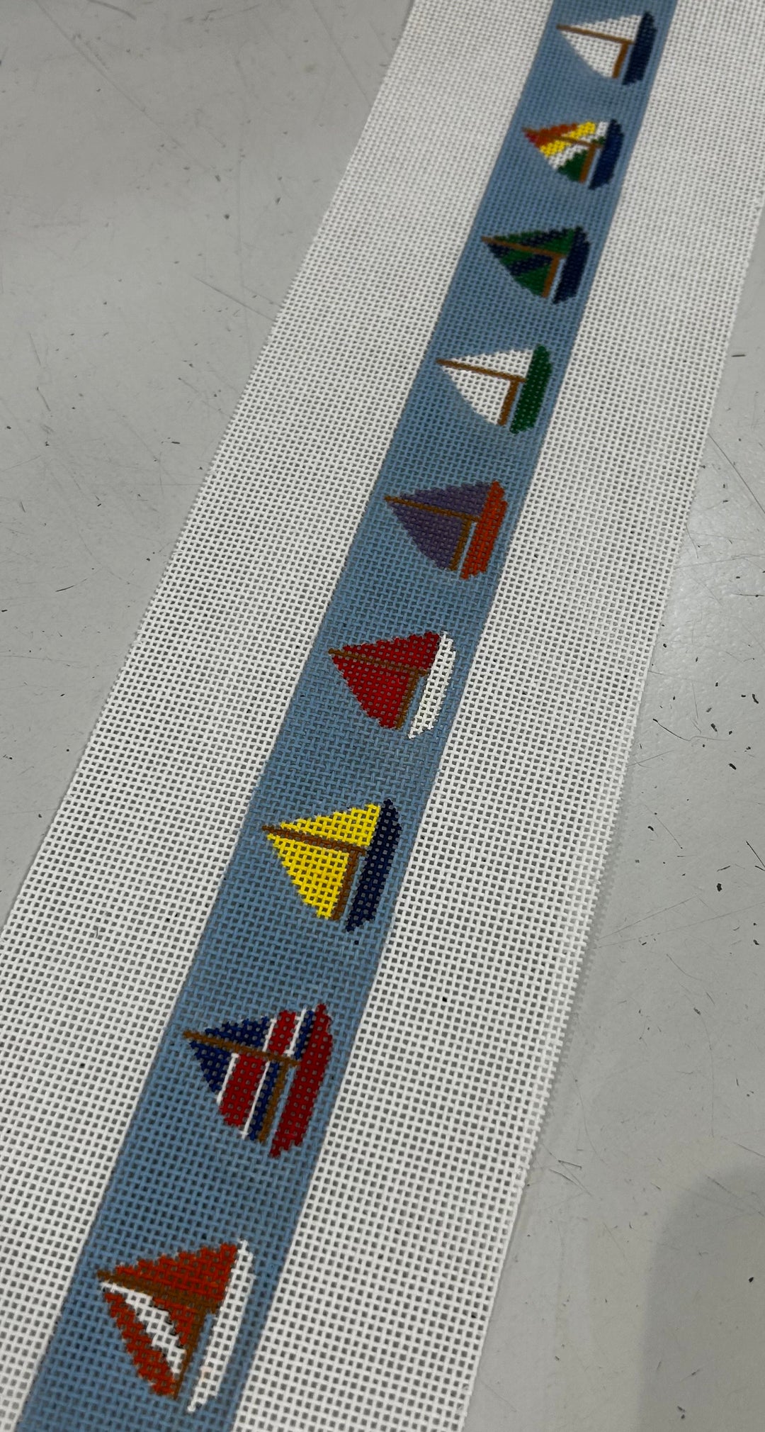 COLORFUL SAILBOAT BELT