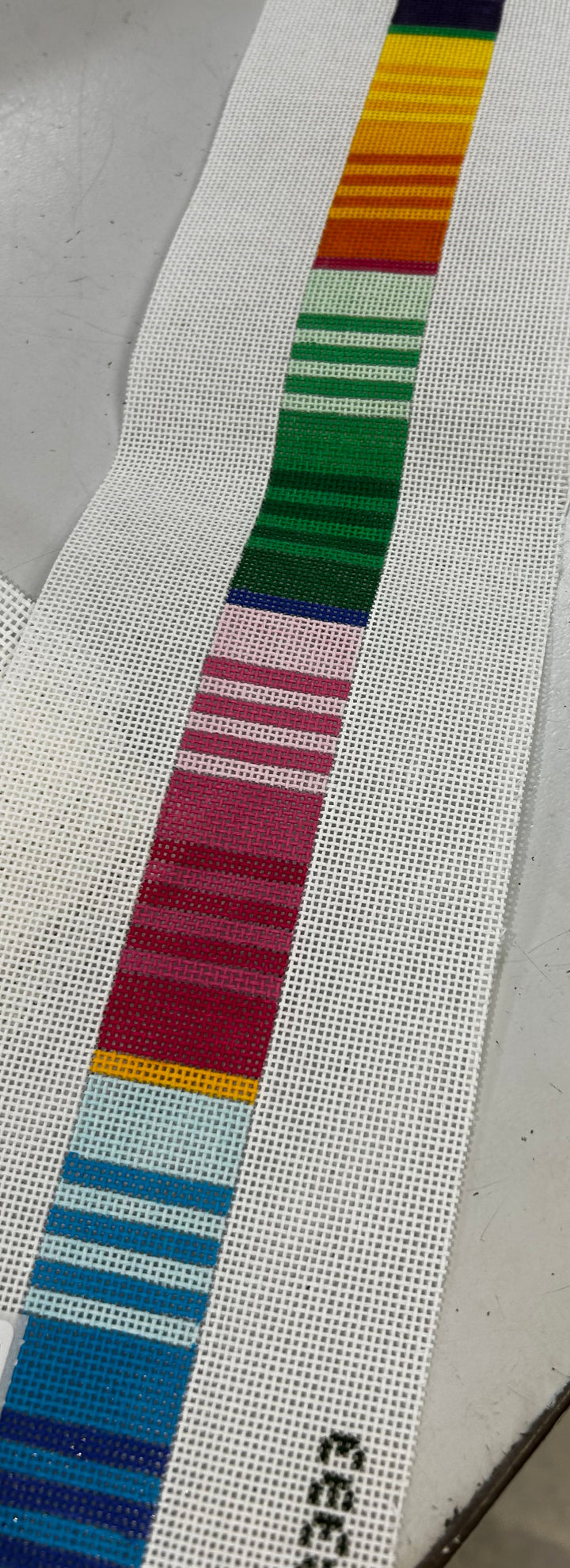OMBRE PATTERN BELT