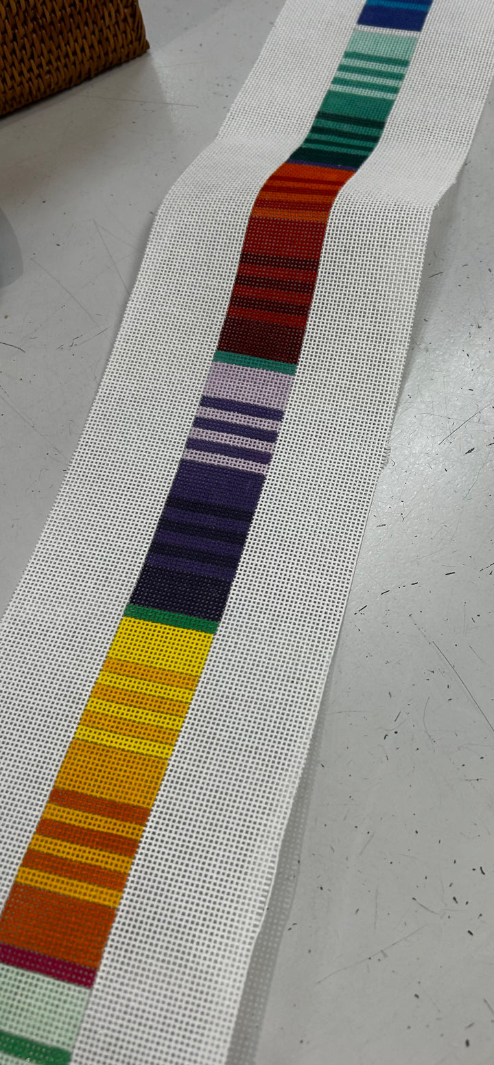 OMBRE PATTERN BELT