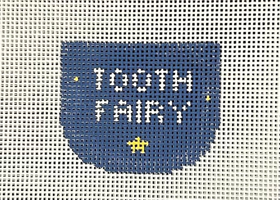 TRAIN TOOTH FAIRY PILLOW