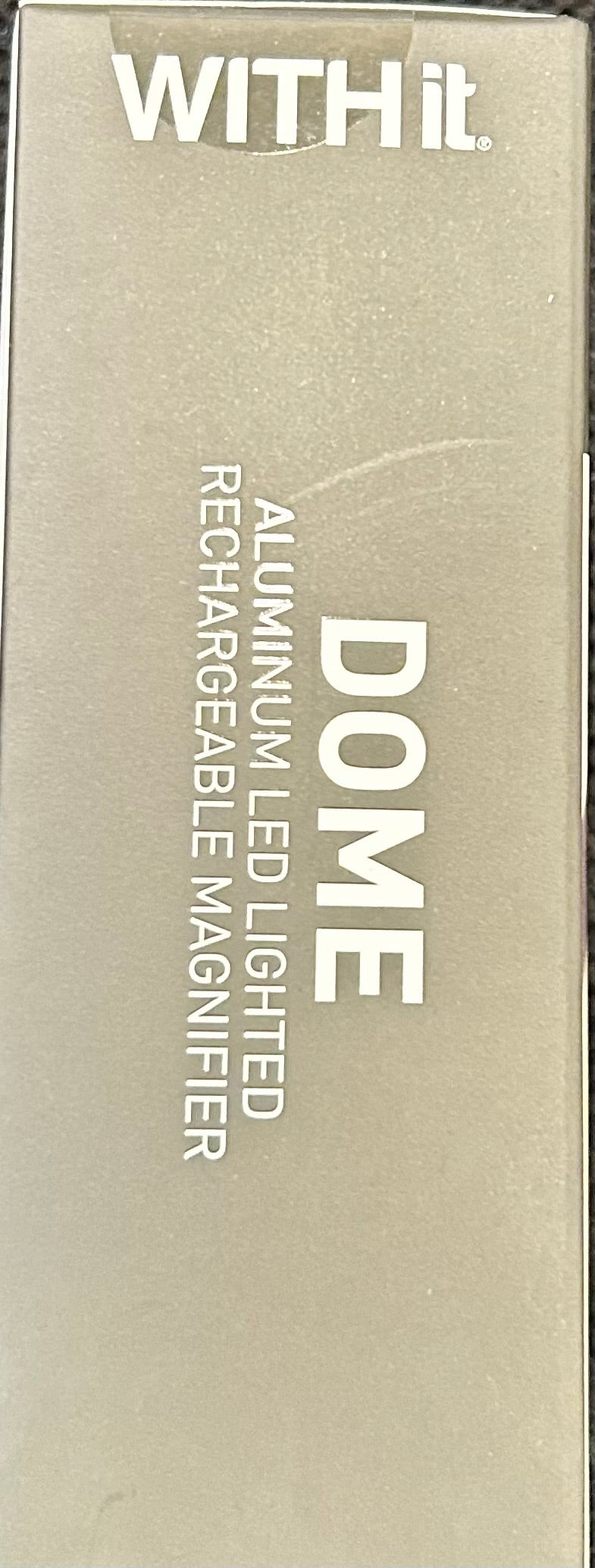 LIGHTED DOME MAGNIFIER