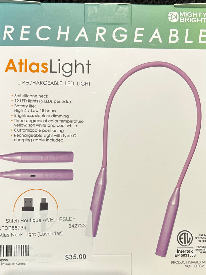 Atlas Neck Light (Lavender)